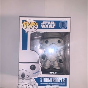 Funk oh pop Star Wars storm trooper #05